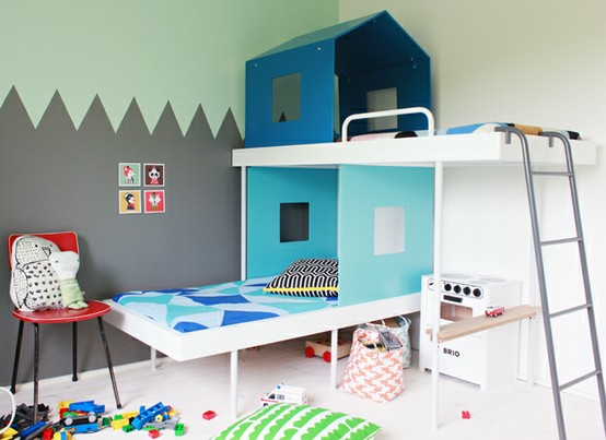 design dětského pokoje